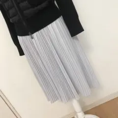 ★美品★ユナイテッドアローズ★プリーツスカート★