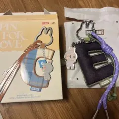 ラブブ アルファベットチャーム E ペンダント