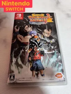 ニンテンドースイッチソフト/スーパードラゴンボールヒーローズ ワールドミッション