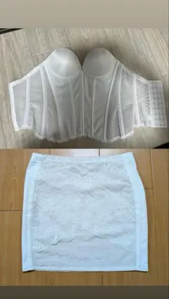 ブライダルインナー クラウディア ロングラインブラ　B65 キレイウォーカー S