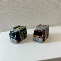 デコトラ　ミニカー　プルバックカー ３８台セット デコトラ ミニカー プルバックカー 38台セット