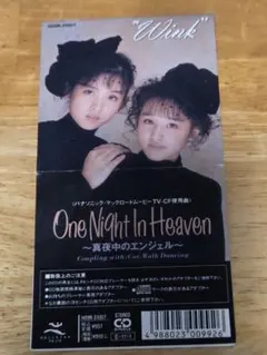 Wink One Night In Heaven 8cmシングル CD