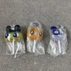 たまごっち カラフルキャンディチャーム ガチャガチャ 3点セット