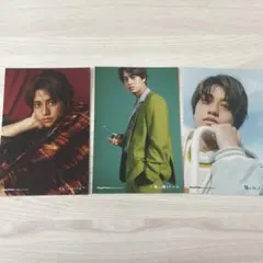 King & Princeカレンダー ポストカード 髙橋海人