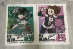 僕のヒーローアカデミア　クリアファイルセット