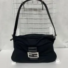フェンディ FENDI マンマバケット ブラック