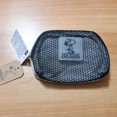スヌーピー　メッシュポーチ