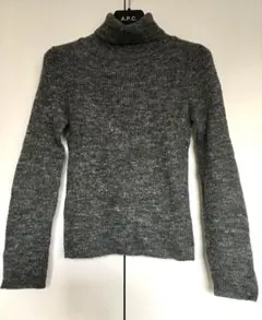 NICE CLAUP タートルニット　トップス 毛50% SALE‼️