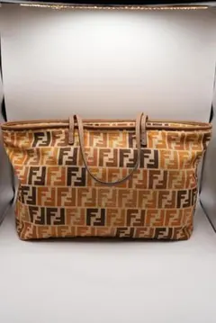 極美品Fendi FFロゴ トートバッグ ショルダーバッグ