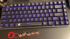 e元素ゲーミングキーボード