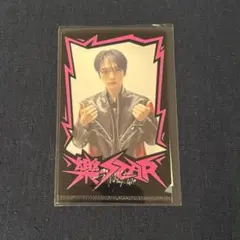 stray kids leeknow rock star meno トレカ