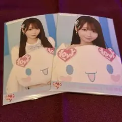 ＝LOVE イコラブ　大谷映美里　生写真　シナモロールコラボ2025　セミコンプ