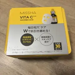 MISSHA VITA C PLUS シートマスク 30枚入り