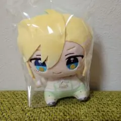 フリューくじ 初音ミク D賞 ぬいぐるみマスコット 鏡音レン