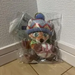 ディズニー　ズートピア　ニック　ぬいぐるみキーチェーン　上海　海外