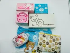 B536-082 ミスタードーナツ 景品 セット リラックマ ポケモン