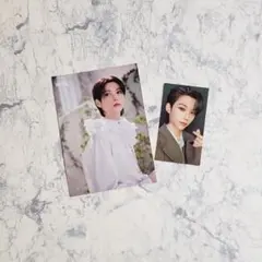 stray kids フィリックス ラントレ トレカ 2枚 ②