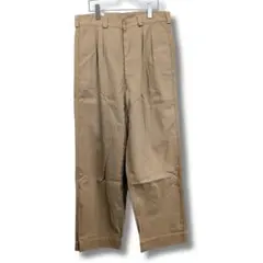 チノパン　M52タイプ　新品　ベージュ　ミリタリーパンツ　AM118