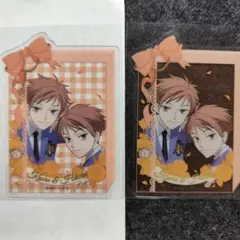 桜蘭高校ホスト部 常陸院光 チェキ カード 桜蘭高校ホスト部 チェキカード 常陸院光 常陸院馨 - メルカリ