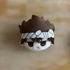 Dr.STONE フェイスぬいぐるみ　クロム