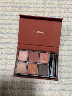 heme アイカラー パレット バーンオレンジ