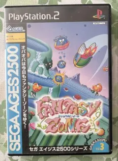 FANTASY ZONE SEGA AGES 2500 Vol. 3