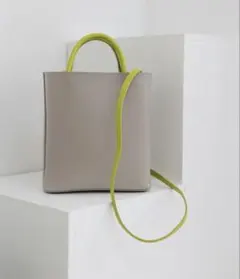 ADAM ET ROPE' ダブルポケット2WAYバッグのサムネイル