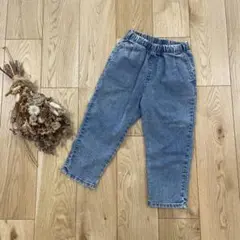 しまむら　キッズ　ボトムス　デニム　110 男の子　女の子