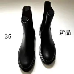 35 新品 ジャンヴィトロッシ サイドゴアブーツ チェルシーブーツ ブーツのサムネイル