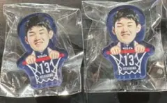 長崎ヴェルカ　星川堅信　ひょっこりクリップ