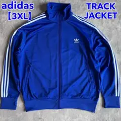 アディダス オリジナルス トラックジャケット ファイアーバード 青白 3XL