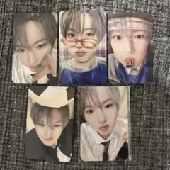 NCT WISH サクヤ YO-I-DON mumo 特典 封入 トレカ set - メルカリ
