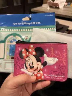 東京ディズニーリゾート ミニーマウス ポーチ