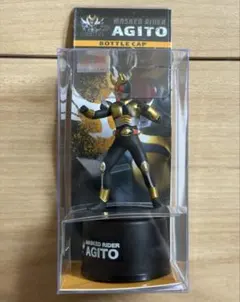 真アギト展 ミニフィギュア付きボトルキャップ 仮面ライダーG3-X