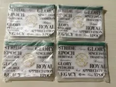 JRA 72nd Anniversary 記念 クリアポーチ 4個セット 非売品