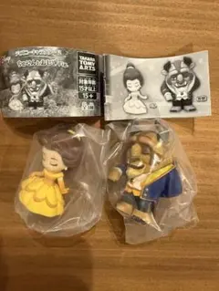 ちょこんとおじぎFig．美女と野獣