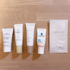 UV化粧下地サンプルセット 5点