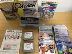 【動作確認済】ファミコンDATCH 「ウルトラマン倶楽部」「ドラゴンボールZ」