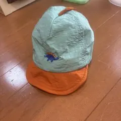 使用回数少なめ【BREEZE】恐竜刺繍キャップ(52-54cm)