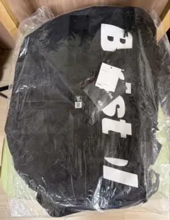 新品未使用】FCRB ダッフルバッグ 50L ブラック - メルカリ