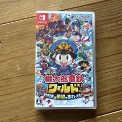 桃太郎電鉄ワールド 地球は希望でまわってる！ Nintendo Switchのサムネイル