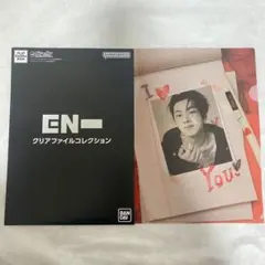 ENHYPEN ジェイ クリアファイル ガチャガチャ