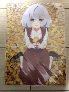 ゾンビランドサガ　紺野純子　A4 クリアファイル