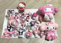 マイメロディ クロミ ガチャガチャ マスコット フィギュア まとめ売り 
