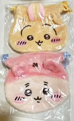 ちいかわ　おかお巾着　ガチャ