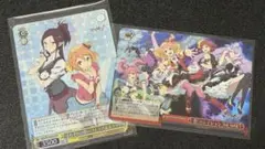 マクロスΔ ヴァイスシュヴァルツ ワルキューレ ミラージュ 2枚セット