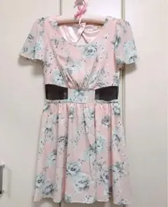 ✨オススメ✨美品✨MIIA ♡シースルー花柄ワンピース