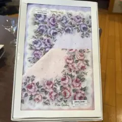 pierre cardin 花柄ハンカチ 2枚セットのサムネイル