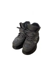 gimmick highcut platform sneakers