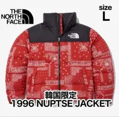 THE NORTH FACE 1996 NUPTSE ホワイトレーベル【L】